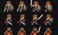 pixel art sprite sheet pixel art animation rpg maker pixel art character sprite