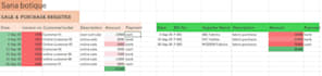 do accurate bookkeeping in microsoft excel