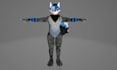 create custom vrchat avatars, vrc avatars, furry characters and 3d model
