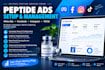 audit peptide ads and plan policy aware meta ad campaigns