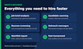 do technical recruitment and candidate sourcing