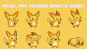 create pixel art pokemon sprite design 8bit 16bit character retro game sprites