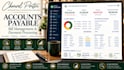 do bookkeeping, account reconciliation, and accounting cleanup