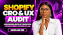 do shopify cro audit and conversion rate optimization to increase sales
