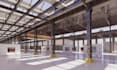 create 3d art gallery museum, showroom layout and warehouse floorplan