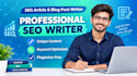 write SEO optimized blog posts and ai articles using chatgpt