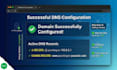 set up domain, custom email, hosting, migrate your website