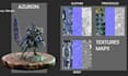 do 3d creature model, sea monster model,animal model for game and animation