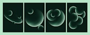 design modern abstract wall art 3d posters