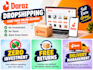 do upload, list, and add products on shopify,daraz  others