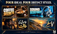 design eye catching youtube thumbnails in english and urdu