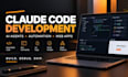 build ai agents, web apps and automations using claude code