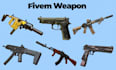 design custom fivem weapons skins and meta files