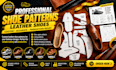 create professional shoe patterns