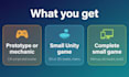 develop your unity game, 2d or 3d, webgl, android or pc