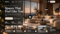 create a stunning animated website with custom animations