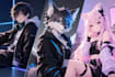 create custom vrchat avatar, furry 3d model and vtuber character