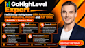 Set up gohighlevel crm automation, email marketing, website and a2p by ...