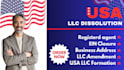 close and dissolve US llc USA lcc dissolution business closure and close ein
