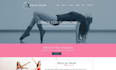 build squarespace dance studio website dance school class registration website