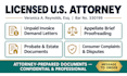 proofread and edit appellate briefs and civil litigation documents