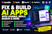 fix lovable ai replit app vibe coding base44 supabase saas mvp api integration
