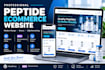 build a peptide website