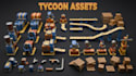 create roblox simulator asset packs, tycoon machines, props and low poly models