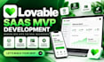 build a lovable saas mvp with supabase and API integrations