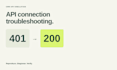 troubleshoot your API webhook or ai automation connection