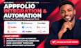 integrate appfolio with quickbook docusign twilio calendly gmail zapier make n8n