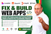 fix lovable dev base44 expert replit saas mvp bolt supabase claude code ai v0