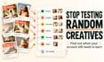 audit your facebook ads and build your next creative tests