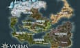 do custom fantasy map illustration inkarnate map vector draw dungeon maps