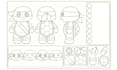 design custom plush character reference sheet turnaround stuffed anime character