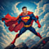 draw a custom superhero cartoon character