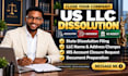 dissolve llc, file llc dissolution and llc amendment with the state