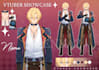 create anime vtuber model, 2d live2d rigged for vtube studio