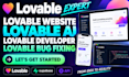 lovable expert lovable website lovable ai lovable developer lovable bug fixing