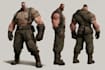 draw 2d game art military character design