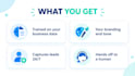 build an ai chatbot for your website or whatsapp