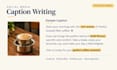 write engaging instagram and facebook captions with hashtags