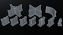 create scatter terrain,scale building model, miniature structures for pathfinder