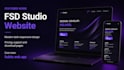 build a professional website with frontend and backend development