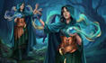 dnd character art and dnd character art