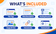 do on page and technical SEO audit for saas