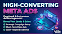 create high converting meta video ads and manage campaigns
