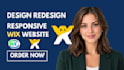 wix website design wix website redesign wix website  edit wix website design