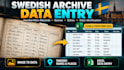 do accurate image based data verification and excel data entry