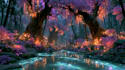 create breathtaking fantasy environment illustrations